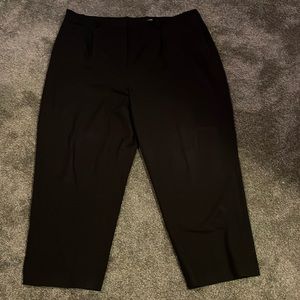 Black Eddie Bauer trousers